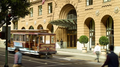 Exterior Cable Car People