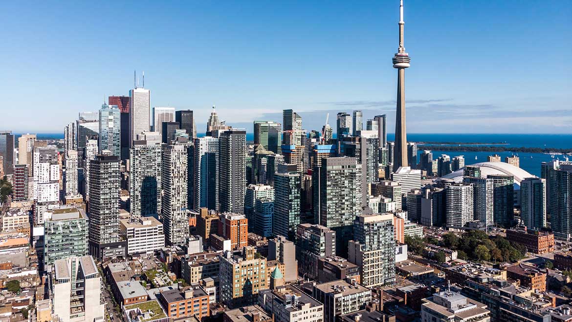 Toronto skyline