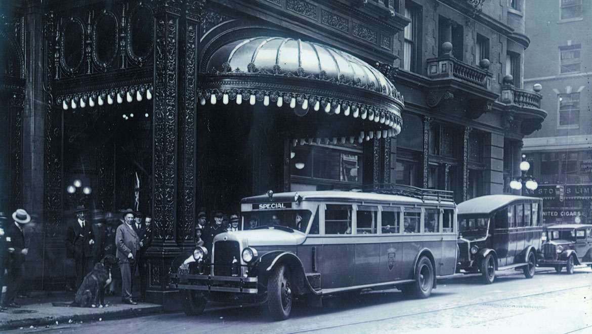 Historic wedding King Edward Hotel Toronto 