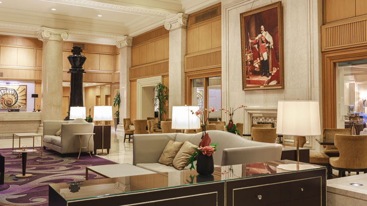 King Edward lobby.