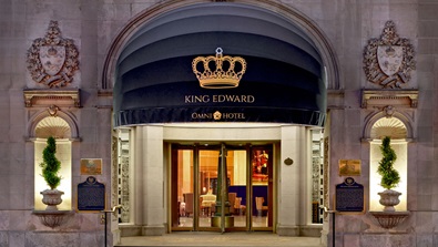 The Omni King Edward Hotel