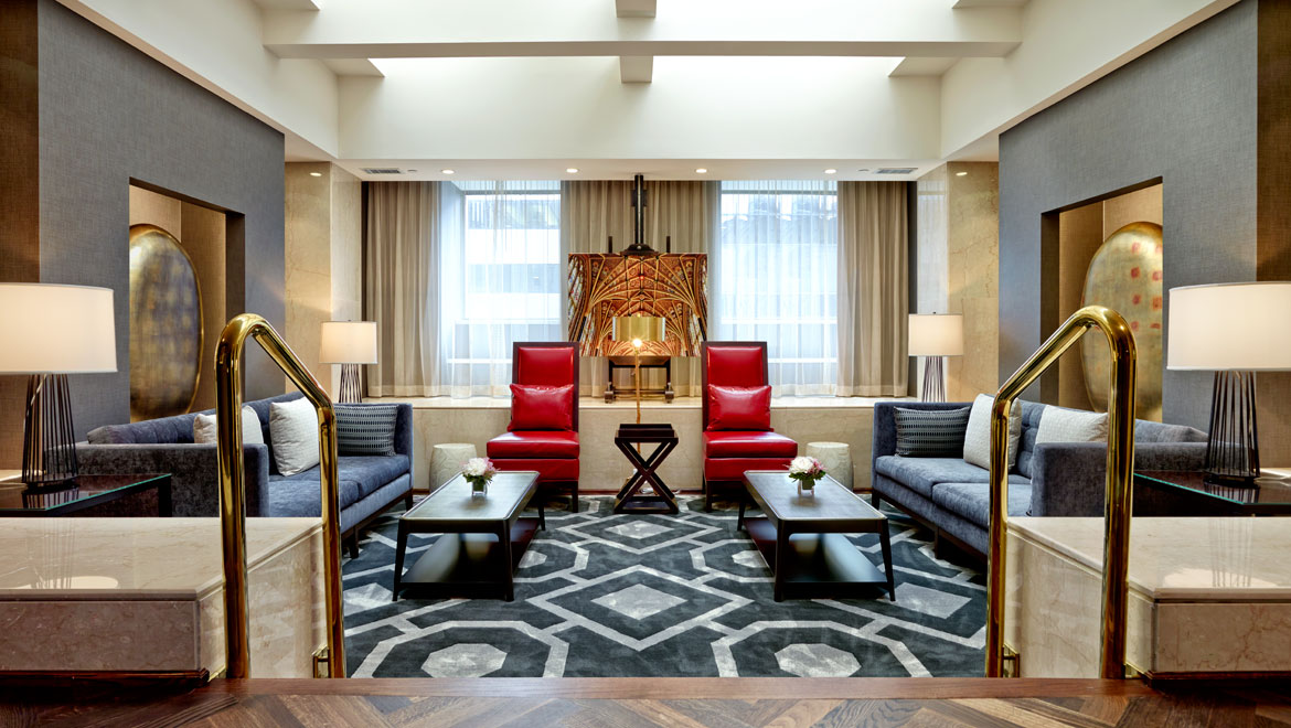 Royal Suite Living Room