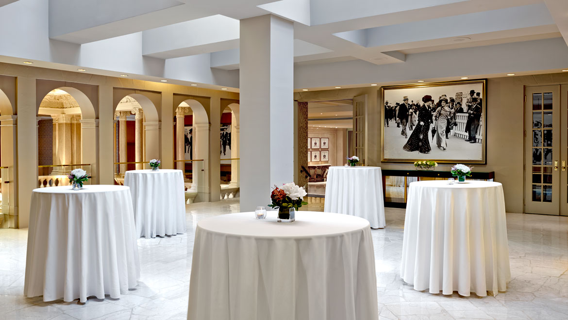 Palm Court reception