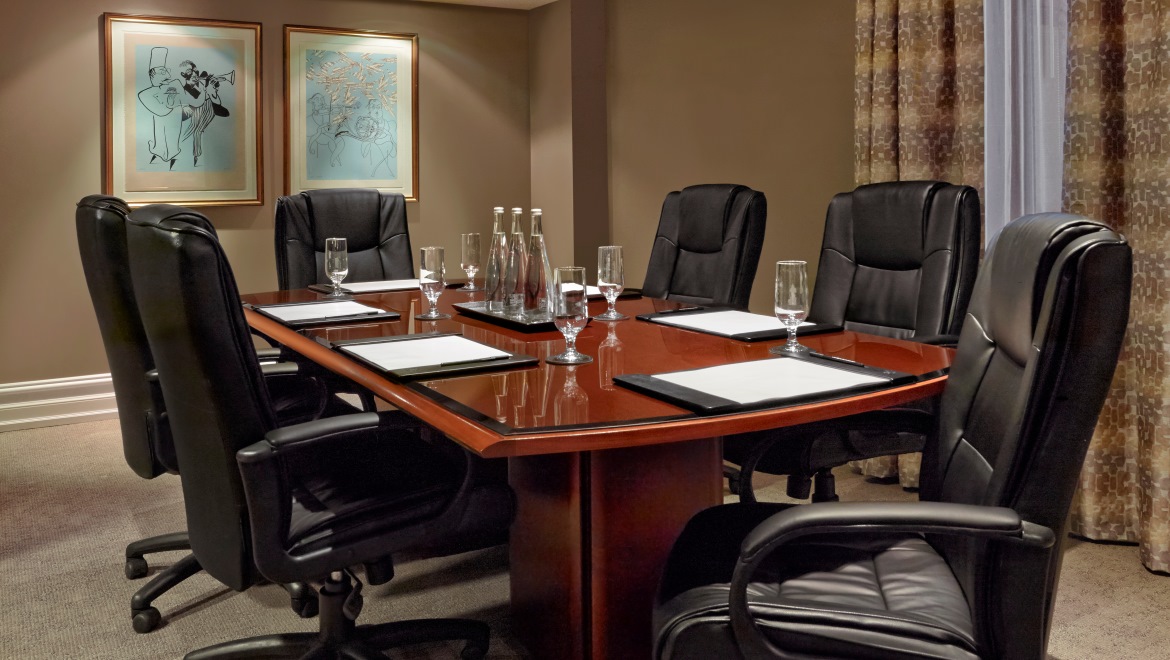 Board room in Toronto