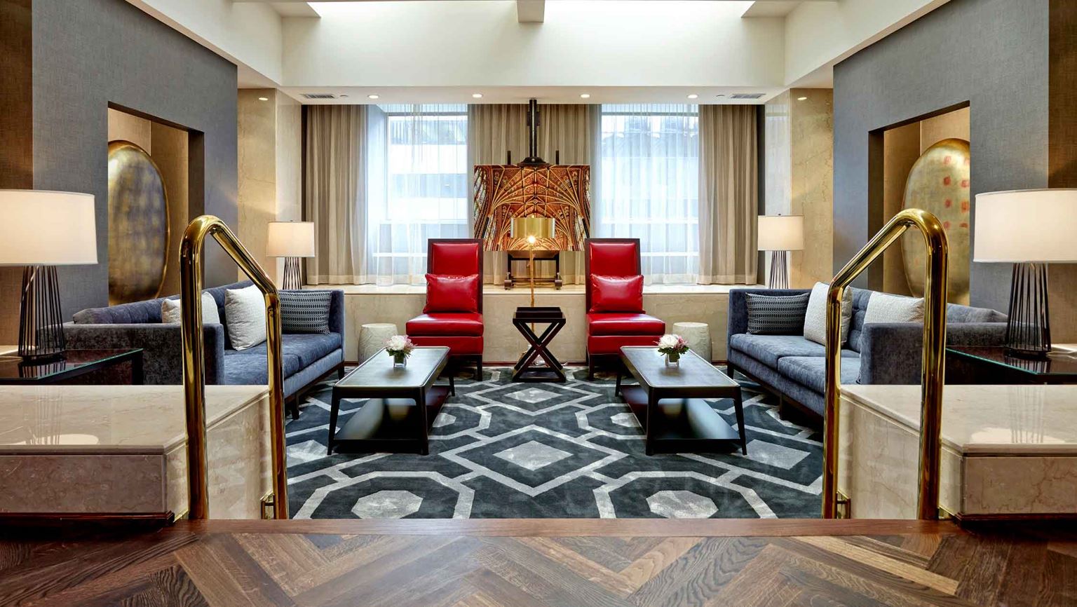 Royal Suite Living Room