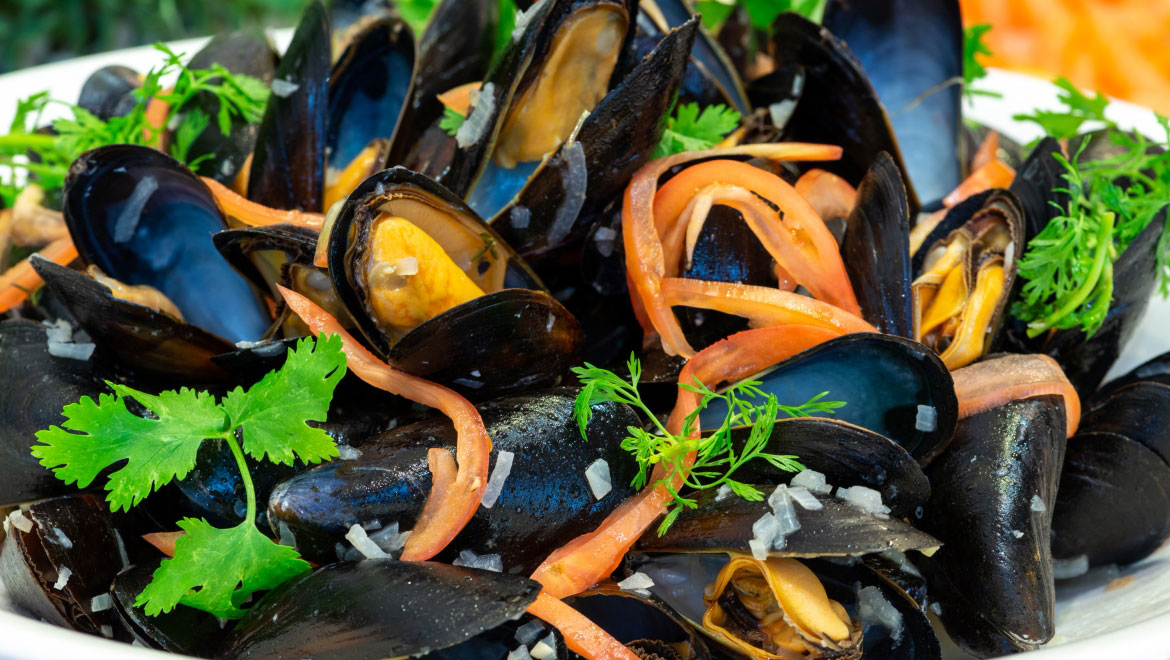 Chilled Mussels