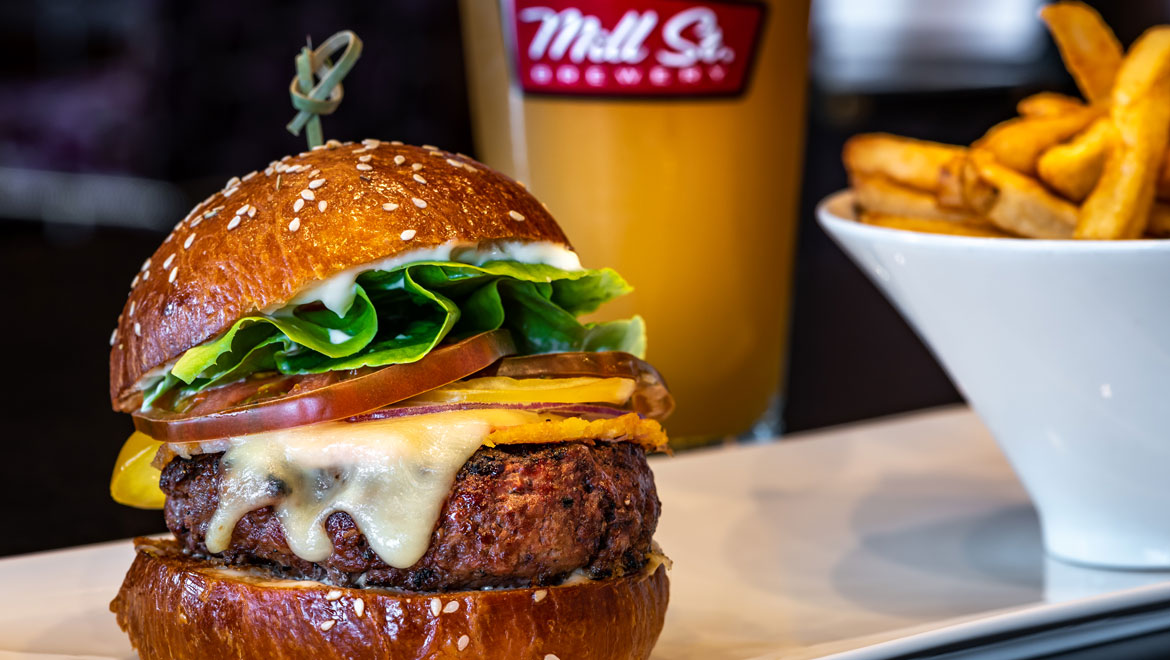 Omni King Edward The Canadian Burger