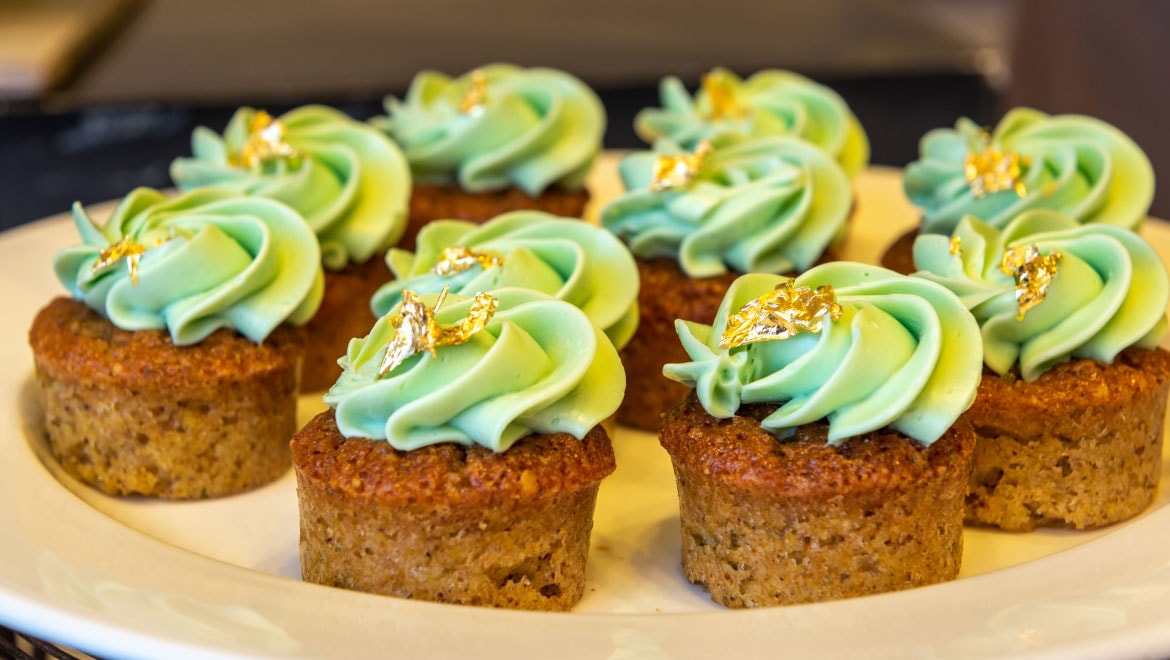 Pistachio Financier