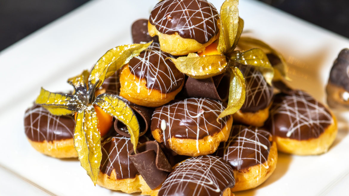 Profiteroles
