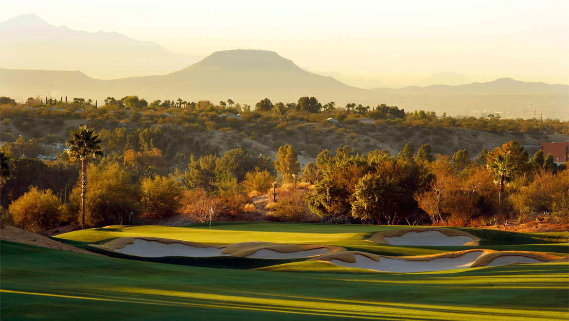Omni Tucson National Resort golf course 