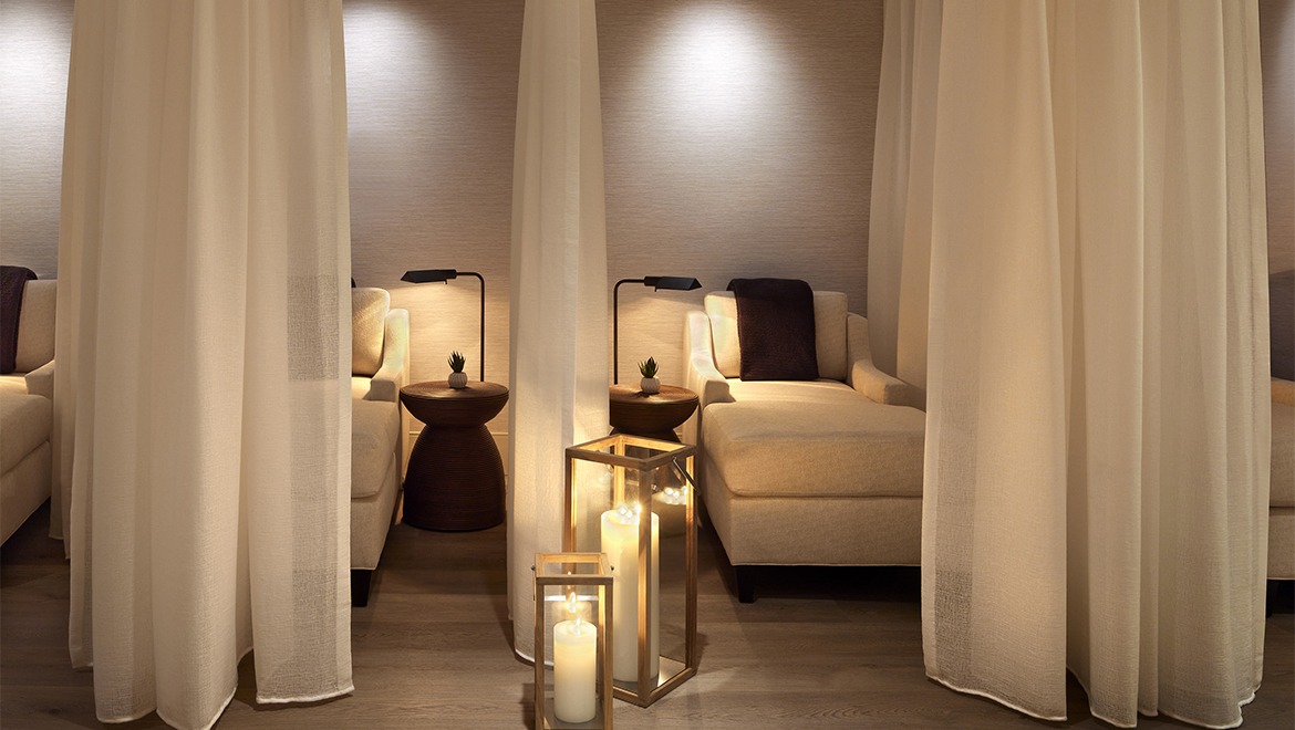 Spa Relaxation Room -  