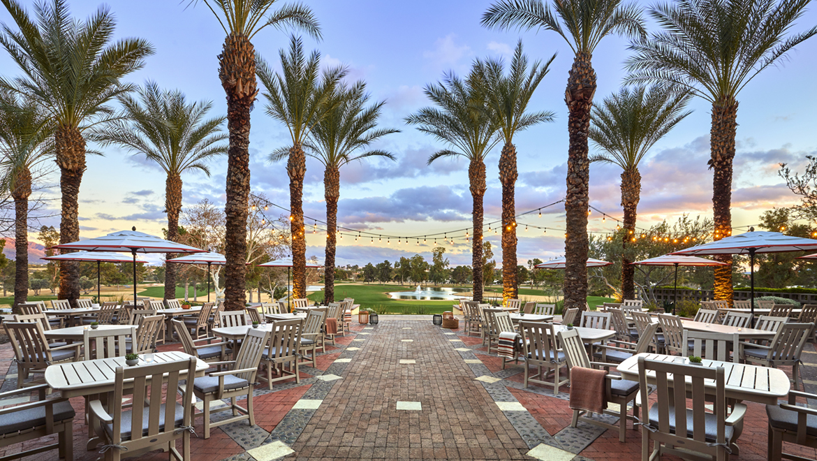 Legends Patio
