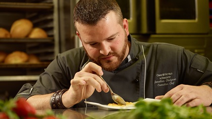 Executive Chef Jonathan Stutzman