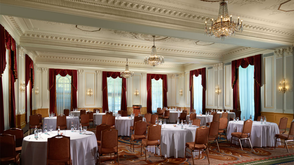 Meeting Room at Omni Shoreham Hotel