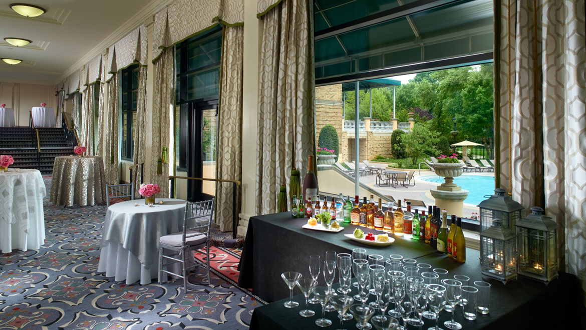 Prefunction event space