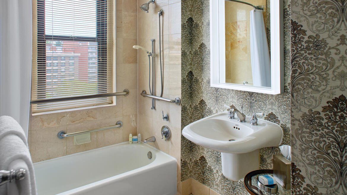 Deluxe ADA Bathroom