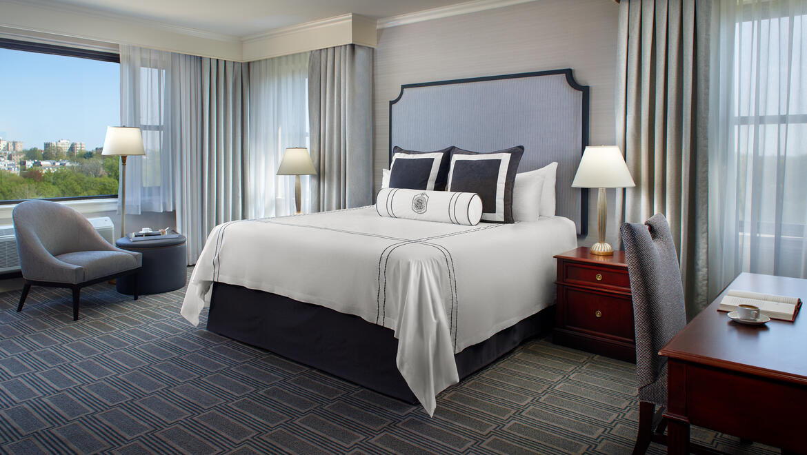 Presidential Suite Guest Room