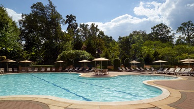 Omni Shoreham Hotel Pool