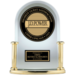 JD Power's award graphic