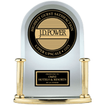 JD Powers award graphic